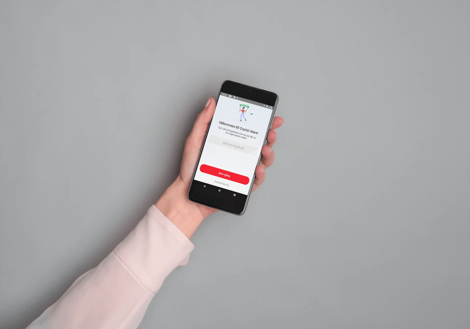 Read more about the article Ny layout för att installera Crystal Alarm på Android-enheter