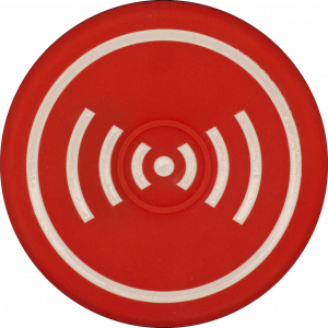 Crystal Button Air Larmknapp (CB20A)